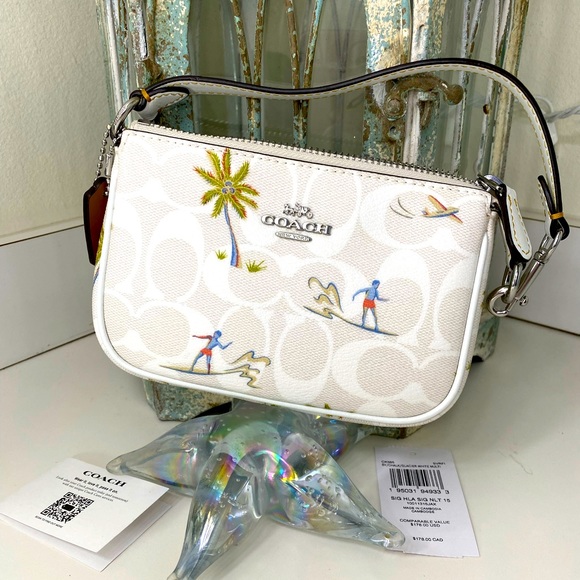 Coach Nolita hula signature print - Picture 1 of 6